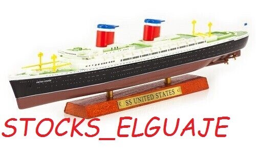 ATLAS ESCALA 1/1250 TRASANTLANTICO SS UNITED STATES BARCO DIECAST
