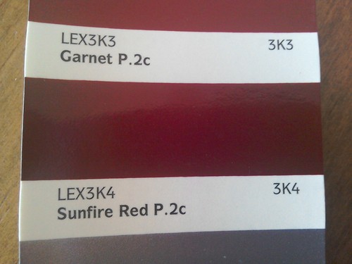Lexus Solvent Basecoat Aerosol & Tin Select Colour - Picture 21 of 41