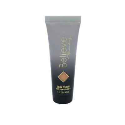 Believe Beauty Skin Finish Tinted Moisturizer ALMOND NEW 1fl Oz