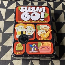 Sushi Go! The Pick and Pass Card Family Game 2-5 Players Quick Game-NEW