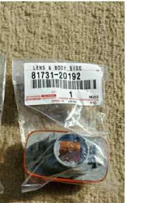 TOYOTA GENUINE 81731 - 20192 LENS SIDE TURN SIGNAL LAMP | eBay