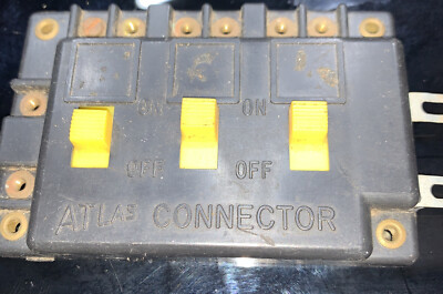 Atlas 205 CONNECTOR switch control box track accessories