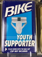 Vtg Jockstrap Athletic Supporter 80s Bike Youth L Deadstock Underwear 26 - 32 Vtg Jockstrap Athletic Supporter 80s Bike Youth L Deadstock Underwear 26 - 32