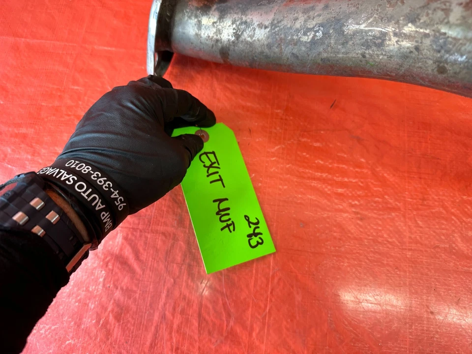 88-91 HONDA CRX - FOSCUSZ BRAND - EXHAUST MUFFLER TAIL PIPE PAN - #243 - Image 2 of 4