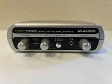M-Audio Fast Track USB Digital Recording Interface Vocals & Guitar