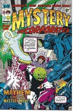 1963 MYSTERY INCORPORATED #1 IMAGE COMICS 1993 BAGGED & BOARDED