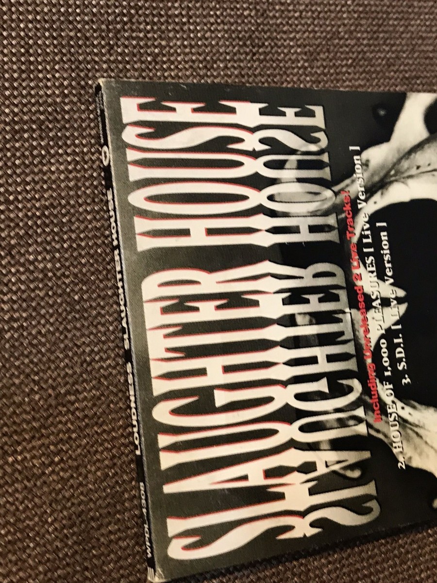 LOUDNESS Slaughter House JAPAN 3-track 3