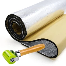 Sound Deadener Material Heat Insulation Noise & Thermal Blocker Matting 394mil
