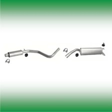 Auspuff FIAT BRAVO II (198) 1.9 D 2006-2014 66 85 88 110 KW Auspuffanlage A210