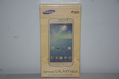 Samsung Galaxy Mega 5.8 GT-I9152 Dual SIM White 8GB Unlocked GSM