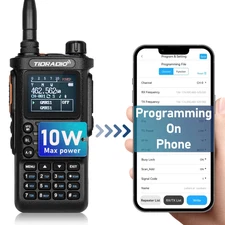 10W Walkie Talkie Long Range Radio Phone Wireless Programmable Search Repeaters