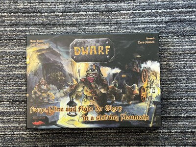 Dwarf - Dragon Dawn games - Unpunched/unplayed