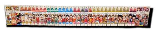 One Piece (Omnibus Edition) 3 in 1 Manga Volumes 1-33 (1-99) Complete Manga Set! - Imagen 1 de 1