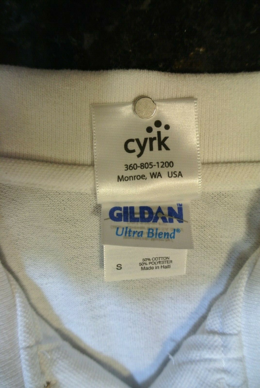 Cat Caterpillar RV Engine Owners Club Embroider Logo Golf Polo Shirt