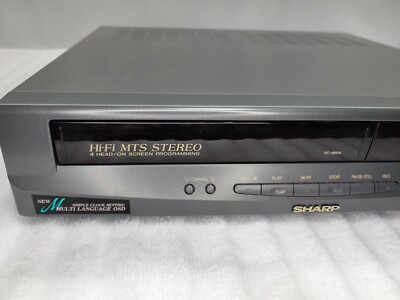 SHARP VC-BF40  ビデオ・フォーマット: VHS SHARP VC-BF40 ビデオ・フォーマット: VHS