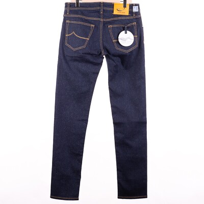 NWT JACOB COHEN J622 SLIM COMFO Cotton EA US:32 EU:48