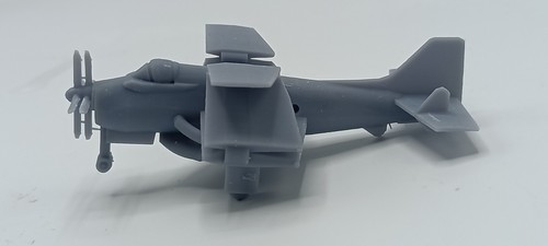 1/144 model Fairey Gannet AEW.3 Set of 3 folded and a wings down - Picture 2 of 10