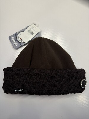 Eisbar Of Austria Helena Crystal Brown Hat 80094