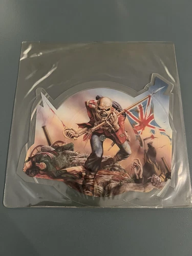 Iron Maiden – The Trooper 7" PICTURE Vinyl 1983 U.K Press EXC/EXC VERY RARE!!