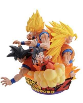 MegaHouse Puchirama DX Dragon Ball Z Dracap RE BIRTH 01 From Japan
