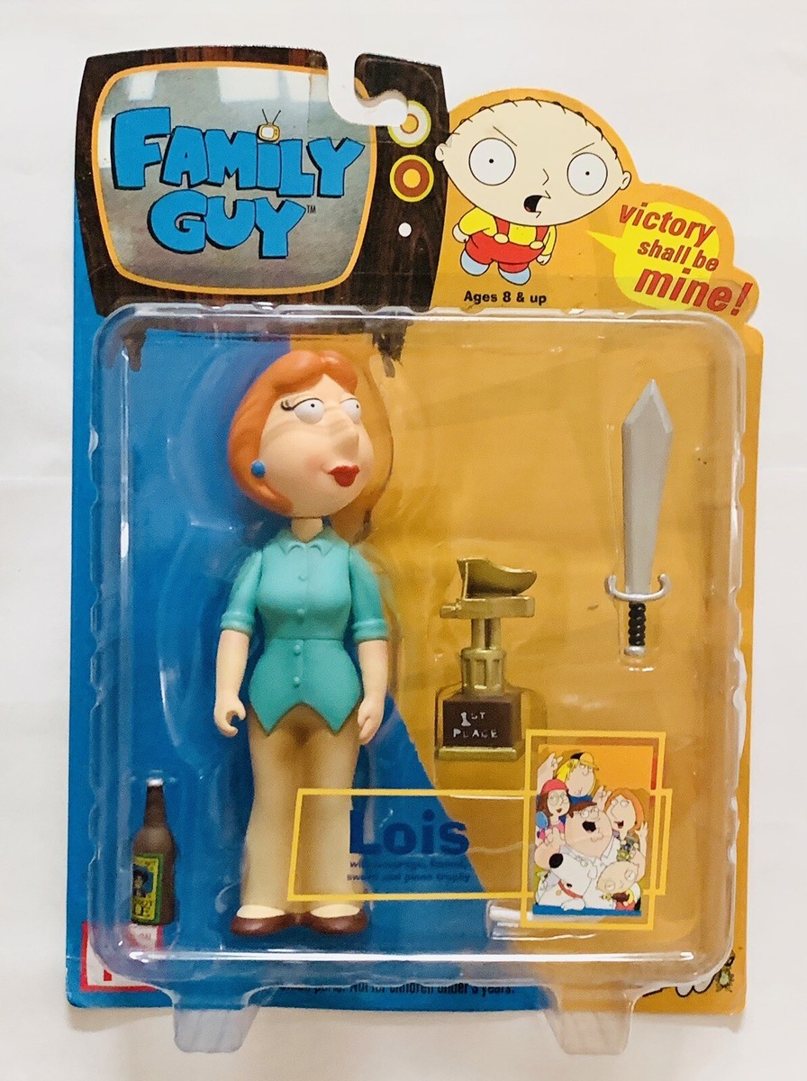 Family Guy フィギュア ルーファス ファミリー・ガイ MEZCO Mezco Toyz Family Guy Series 1 Lois Griffin Action Figure | eBay