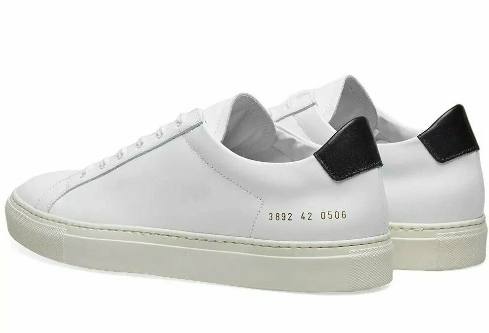 Common projects sales white trainers