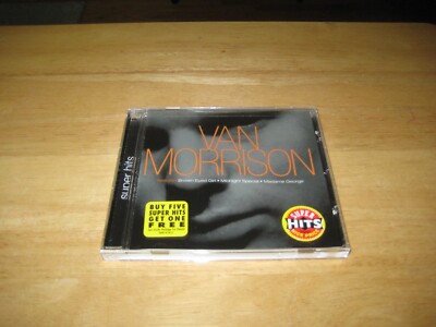Super Hits by Van Morrison (CD) VG