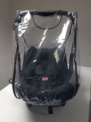 COVERANDCARRY Regenschutz für die Chicco Babyschalen, Made in UK