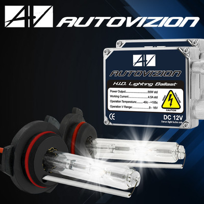 2x 55W HID Xenon Conversion Kit Replacement H1 H3 H7 9006 9005 H4 9004/9007 H13