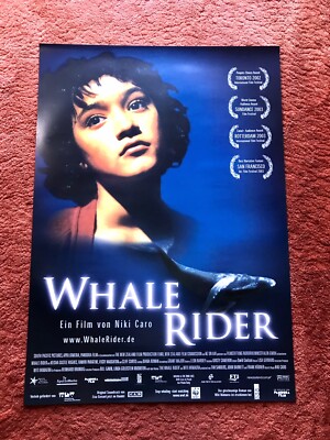 Whale Rider Kinoplakat Poster A1, Keisha Castle Hughes, Niki Caro