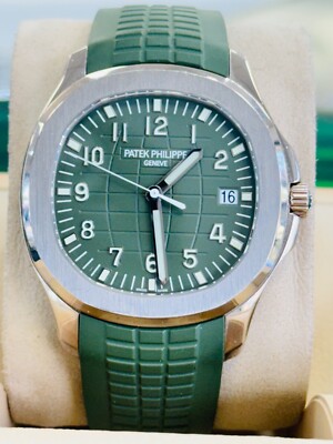 Green Dial Patek Nautilus Replica Patek Philippe Nautilus 5711