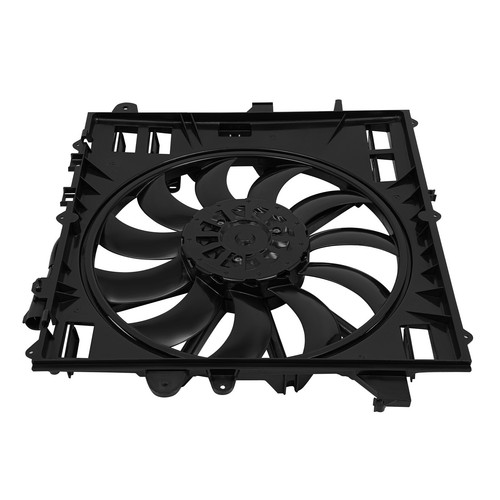 Ventilador de refrigeración del radiador del motor con motor sin escobillas para Cadillac ATS 16-18 Chevrolet - Imagen 11 de 17