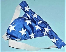 MADE IN USA, GOOD QUALITY & VERY SEXY JOCKSTRAP FITS 22-28" WAIST SNUG 30"