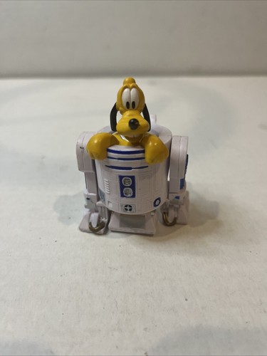 Star Tours Wars Loose Pluto / R2D2 figure retired Disney Parks item, Missing Top - 第 1/2 張圖片