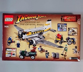 LEGO Indiana Jones 7628 Kingdom Of The Crystal Skull "Peril In Peru" Unopened