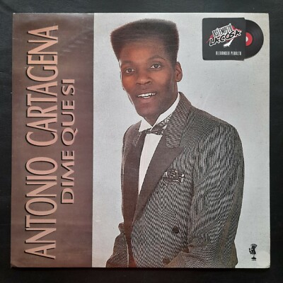 Muy ESCASO Antonio Cartagena    Dime Que Si - Salsa, Romántica, Colombia 1993 