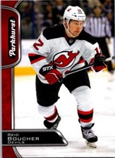 REID BOUCHER 2016-17 Parkhurst Red Parallel #195 ($0.75 MAX SHIP)3093