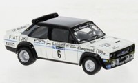 1/87 Brekina Fiat 131 Abarth Fiat Uk Timo Makinen #6 Rac 77 22660