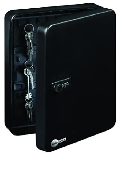 Yale YKB/540/CB2 Custodia valori e Chiavi KEYSAFE, Nero, Medio/Standard