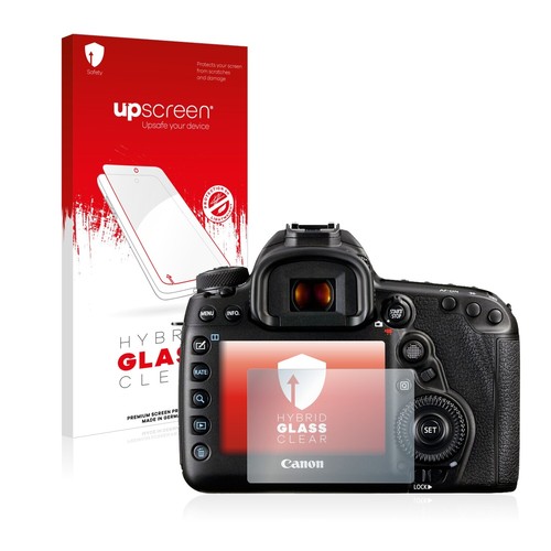 Protecteur D'écran AtFoliX FX-Hybrid-Glass 9H Pour Canon EOS C100 Mark II - Neuf