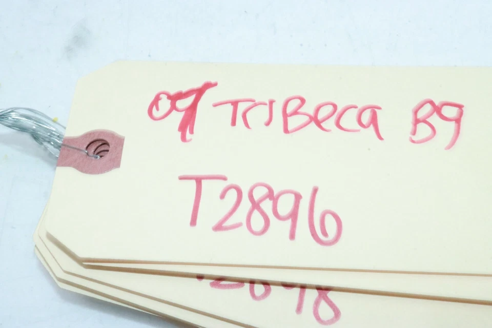 04-14 SUBARU TRIBECA B9 3.0 FILTRO DE AIRE CAJA CARCASA RESONADOR DEPÓSITO T2896 Foto 2 de 4