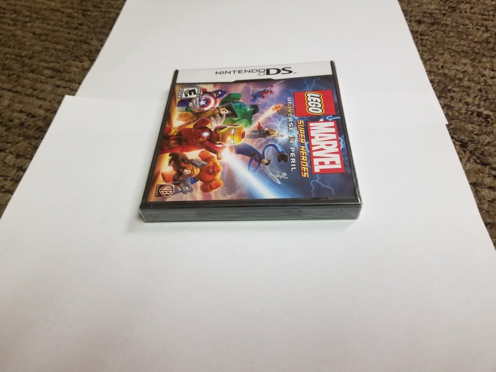 LEGO Marvel Super Heroes: Universe in Peril - Nintendo DS, Nintendo DS