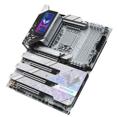 MAXSUN MS-iCraft Z890 Arctic DDR5 ATX Motherboard | eBay