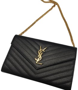 ysl monogram matelasse