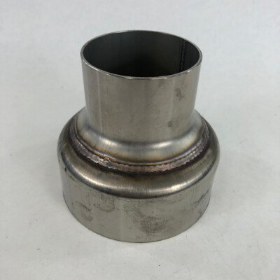 Universal 2.5'' to 4'' O.D. Connector Adapter Reducer Stainless Steel T201