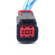 8-Way Keyless Entry Switch Connector Pigtail For 2004-2016 Ford F-350 Super Duty