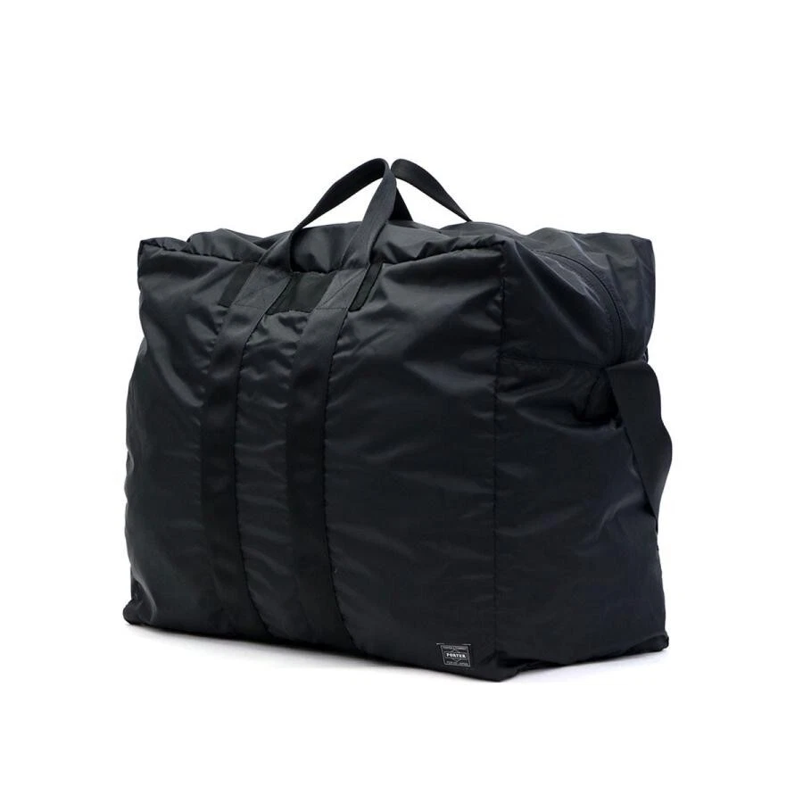 Bolsa de viagem Yoshida Porter Flex 2 vias preta grande 856-07419 fabricada no Japão -Nova em folha - Imagem 4 de 4