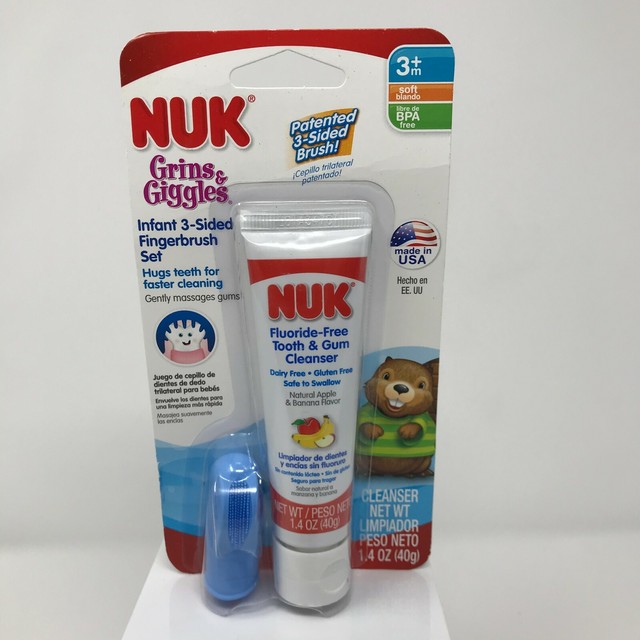 infant tooth & gum cleanser