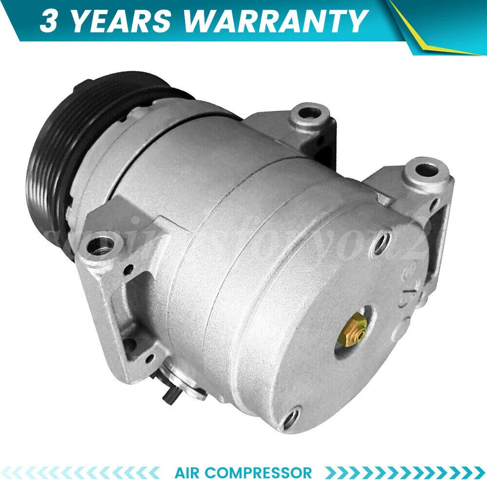 AC Compressor Assembly w/Clutch For Ford Fusion 2.3L 2.5L 3.0L 3.5L MKZ SP17 Foto 2 de 4