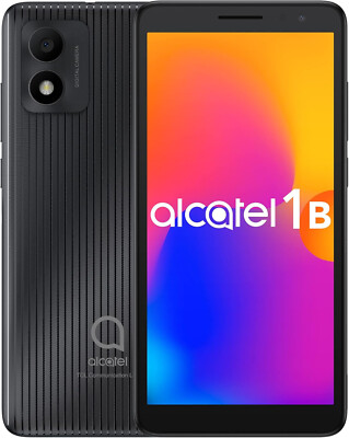 Alcatel 1B (2020) Smartphone, 32 GB, 2 GB RAM, Dual Sim, Schwarz